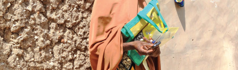 Nigeria Uses Technology to fight polio