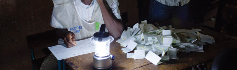 Freedom Peeks Out of Darkness in Mali