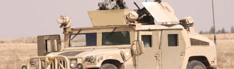 Libyan Army Gets 200 Humvees from United States