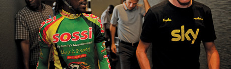 Kenyan-born Cyclist Hopes to tap into Africa’s Talent Pool