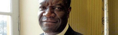 Congolese Doctor Calls for End of Rape as War Tool