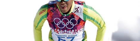 Togo’s first winter Olympian wants to inspire Africa