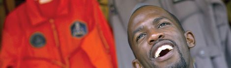 Man Poised to be First Black African in Space