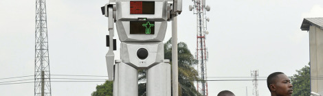 Robots Direct Traffic in DRC’s Capital