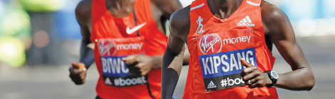 Kenyan Conquers London Marathon — Again