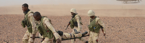 Casevac Training Pays Off in Niger