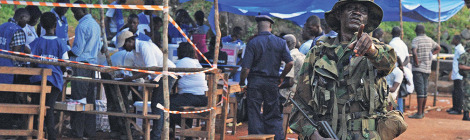 Sierra Leone Shows the Way for Security Sector Reform