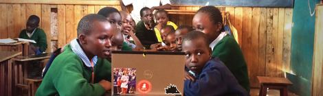 Kenyan Children Get Computers on a Stick