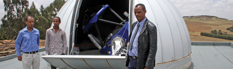 Ethiopia Shoots for Stars; Aims to Be Space Science Hub