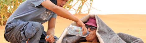 Tourists Go to Morocco for Healthy Soak in Desert Sands