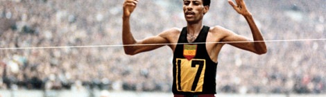 Abebe Bikila, Marathon Runner