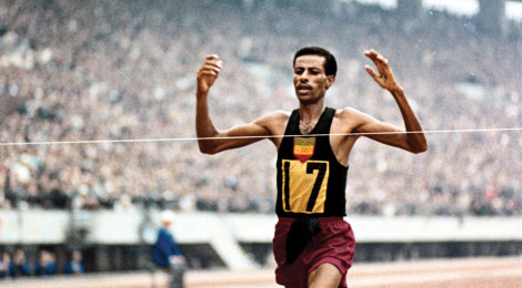 Abebe Bikila, Marathon Runner