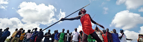Maasai Warriors Go for the Gold