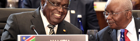 Namibia’s Pohamba Wins Mo Ibrahim Prize