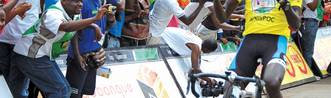 Tour of Rwanda Draws 2 Million Spectators