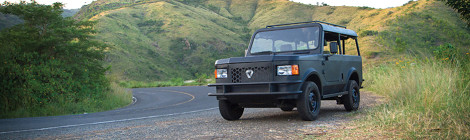 Kenya Building No-Frills Vehicle