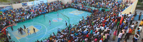 Night Basketball Returns to Mogadishu