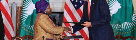 U.S./AU Join to Create Disease Prevention Center