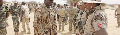 An Interview with Brig. Gen. Zakaria Ngobongue