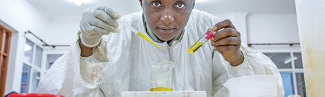 Tanzanian Wins Innovation Prize for Water Filter