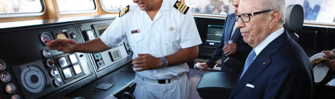 TUNISIA Marks New Era with Locally Built Vessel