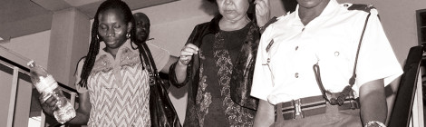 Tanzanian Net Snares ‘Queen of Ivory’