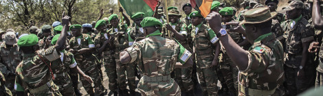 Standby Force Launches Training Exercise, Sets Operational Date