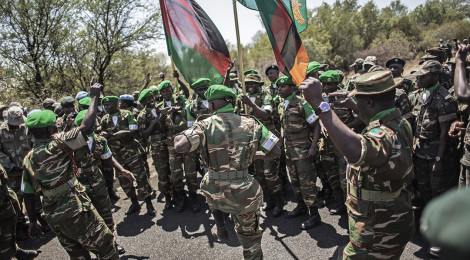 Standby Force Launches Training Exercise, Sets Operational Date
