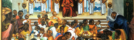King Tenkamenin Ruler of Ancient Ghana