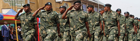 South Africa to Train DRC Soldiers