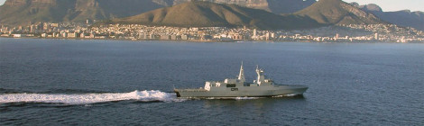 South Africa Partners with France to Patrol Remote Waters