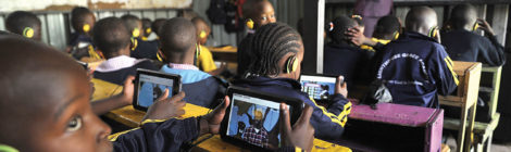 In Kenya, a Digital Classroom in a Box