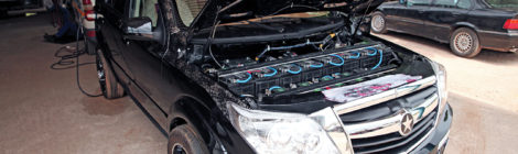 ‘Made in Ghana’ Vehicles Go on Sale