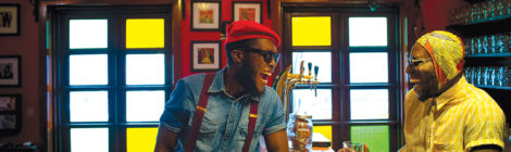 Artists Bring Quirky Fashion Styles to Accra’s Streets