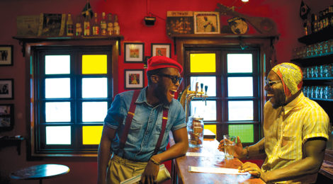 Artists Bring Quirky Fashion Styles to Accra’s Streets