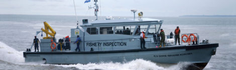 Sierra Leone Adds Boat to Halt Illegal Fishing