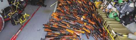 Australian Navy Intercepts Weapons Headed for Somalia