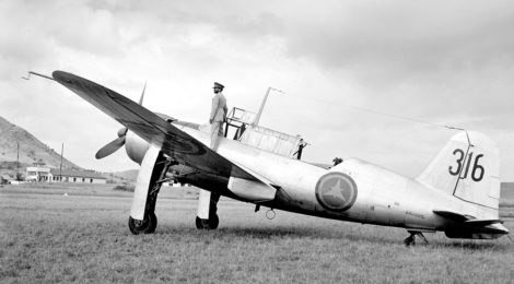 Remembering Africa’s 1st Independent Air Force