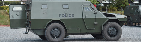 Kenya Strengthens Anti-Terror Fight with Armored Vehicles