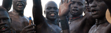 Rival Tribes Choose Wrestling Over War