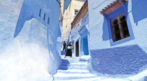 Morocco’s Peaceful ‘Blue Pearl’