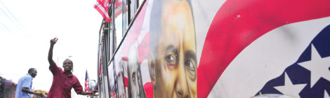 Tricked-Out Buses Compete for Riders in Nairobi