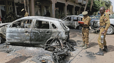 Fighting Terrorism in Burkina Faso