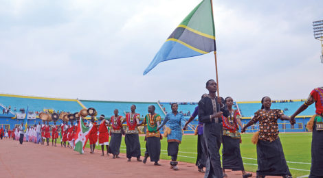 Military Games are ‘All About Friendship’