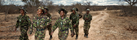All-Female Anti-Poaching Team Patrols Game Reserve