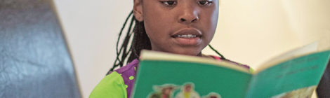 South Africa’s Child Book Star Brings Hope to Children