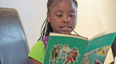 South Africa’s Child Book Star Brings Hope to Children