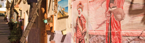 Residents Bring Colorful New Life to Old Tangiers