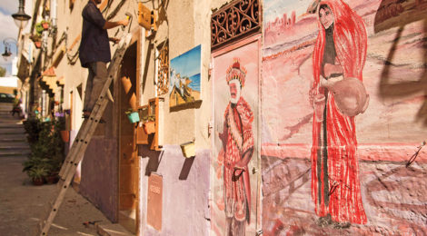 Residents Bring Colorful New Life to Old Tangiers