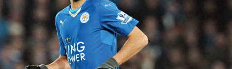Algeria’s Mahrez Named Footballer of the Year